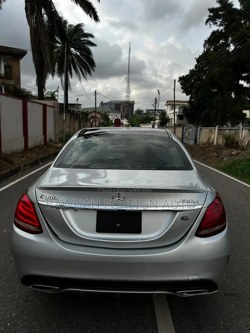 Mercedes-Benz C300 Base C300 AWD 4MATIC Sedan 2018 Silver