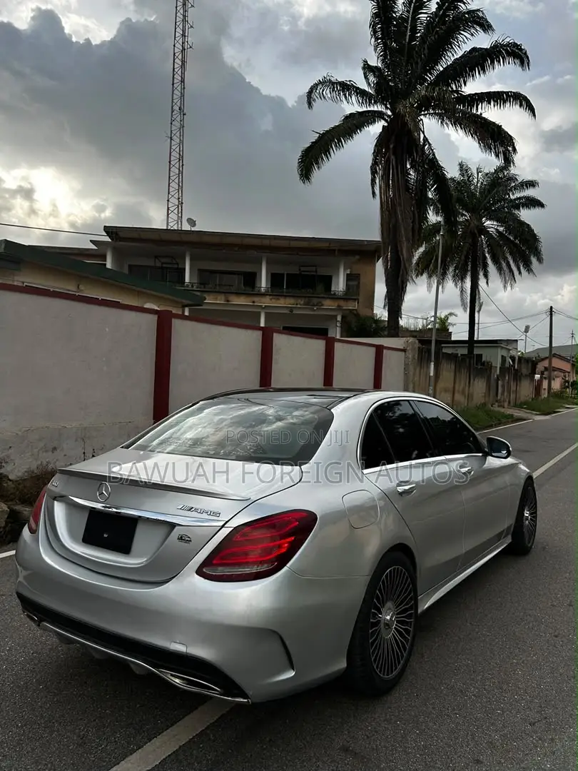Mercedes-Benz C300 Base C300 AWD 4MATIC Sedan 2018 Silver