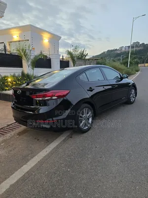 Hyundai Elantra 2017 Black