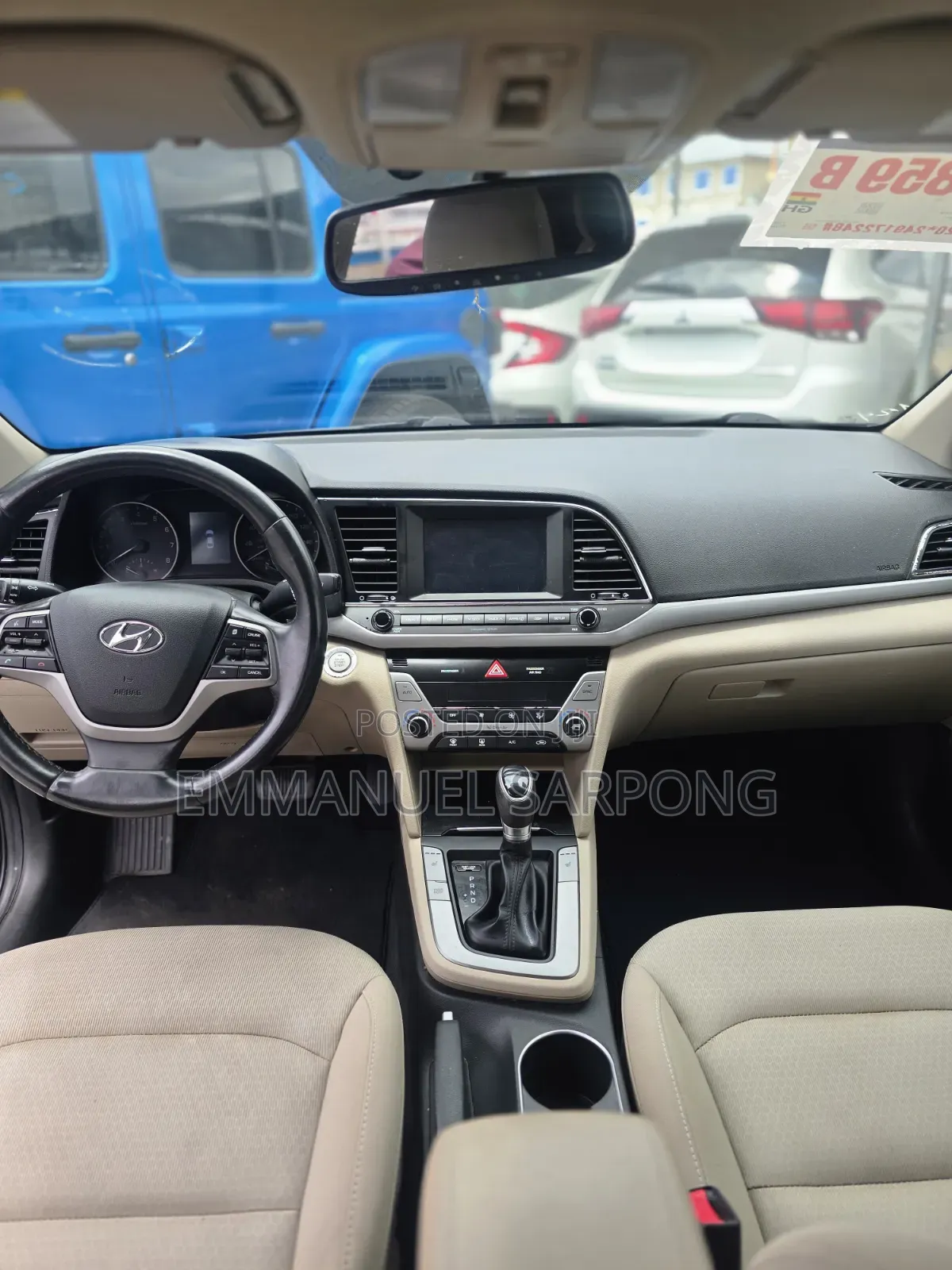 Hyundai Elantra 2017 Black