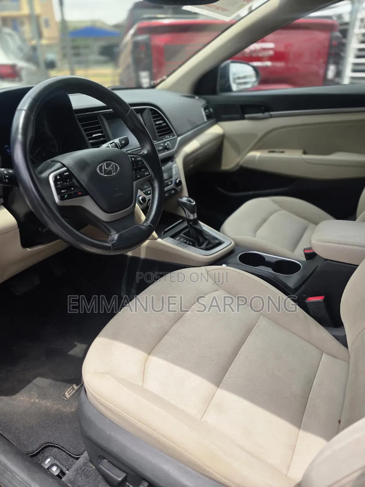 Hyundai Elantra 2017 Black
