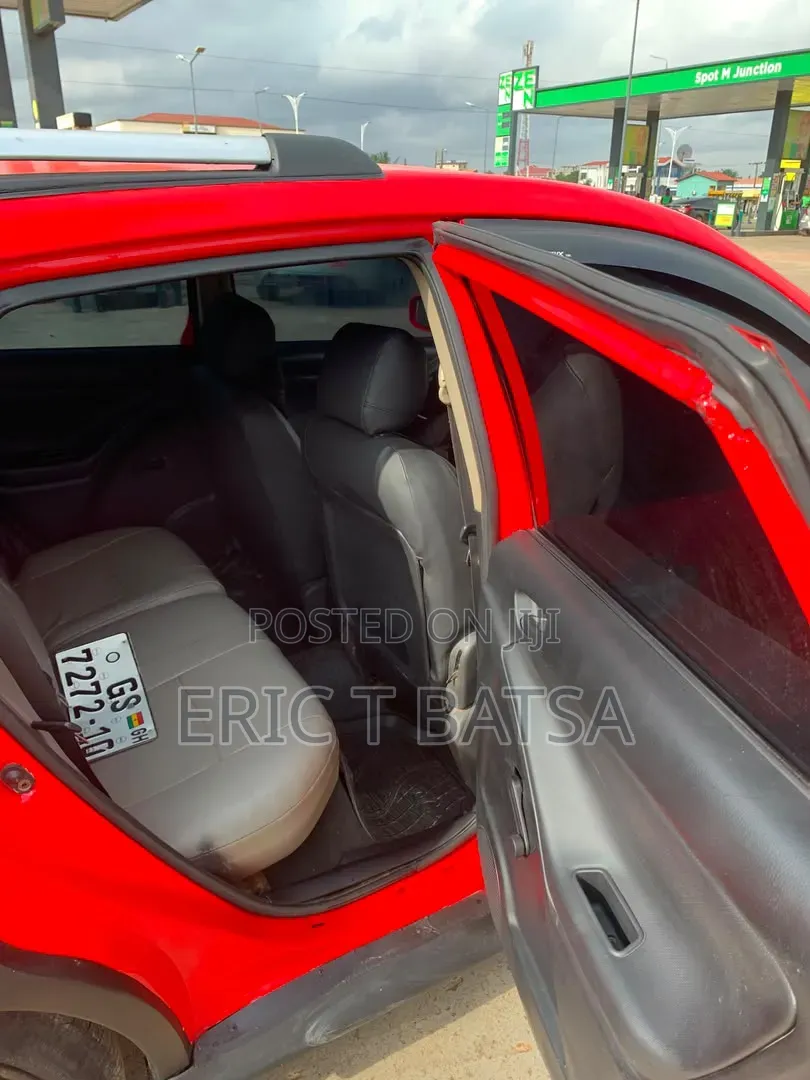 Pontiac Vibe 2010 Red