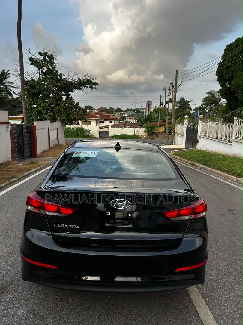 Hyundai Elantra ECO 2018 Black