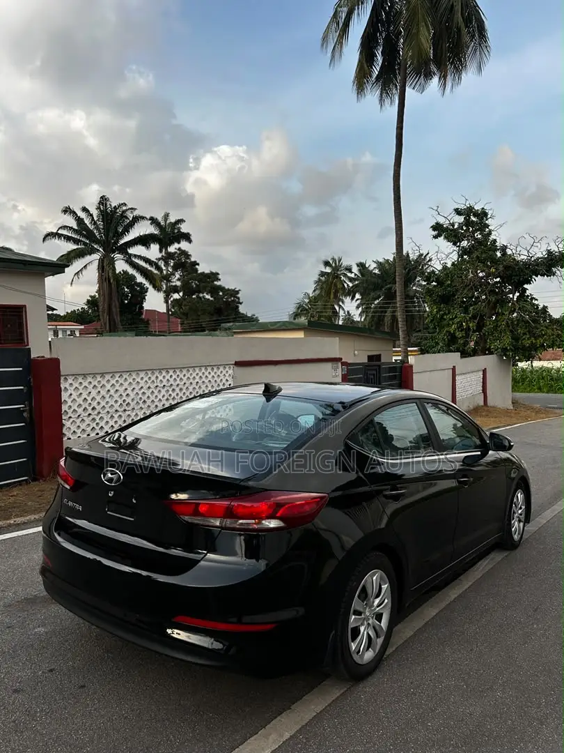 Hyundai Elantra ECO 2018 Black