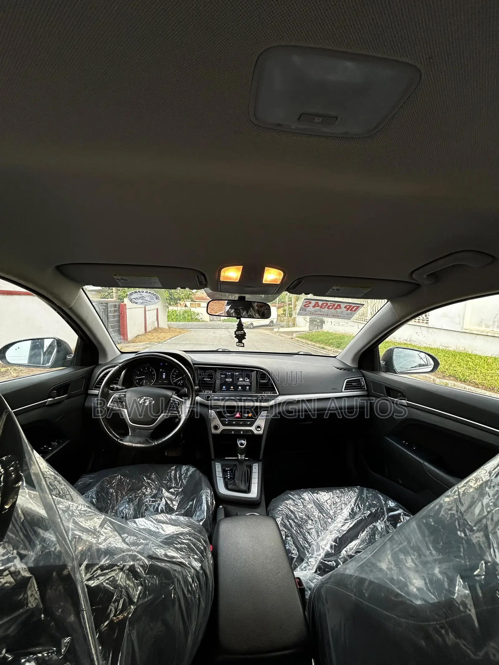 Hyundai Elantra ECO 2018 Black