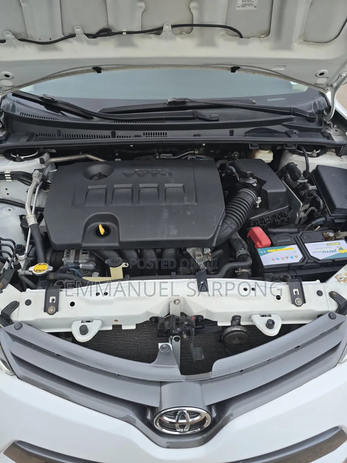 Toyota Corolla 2016 White