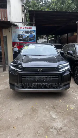 New Toyota RAV4 2026 Black