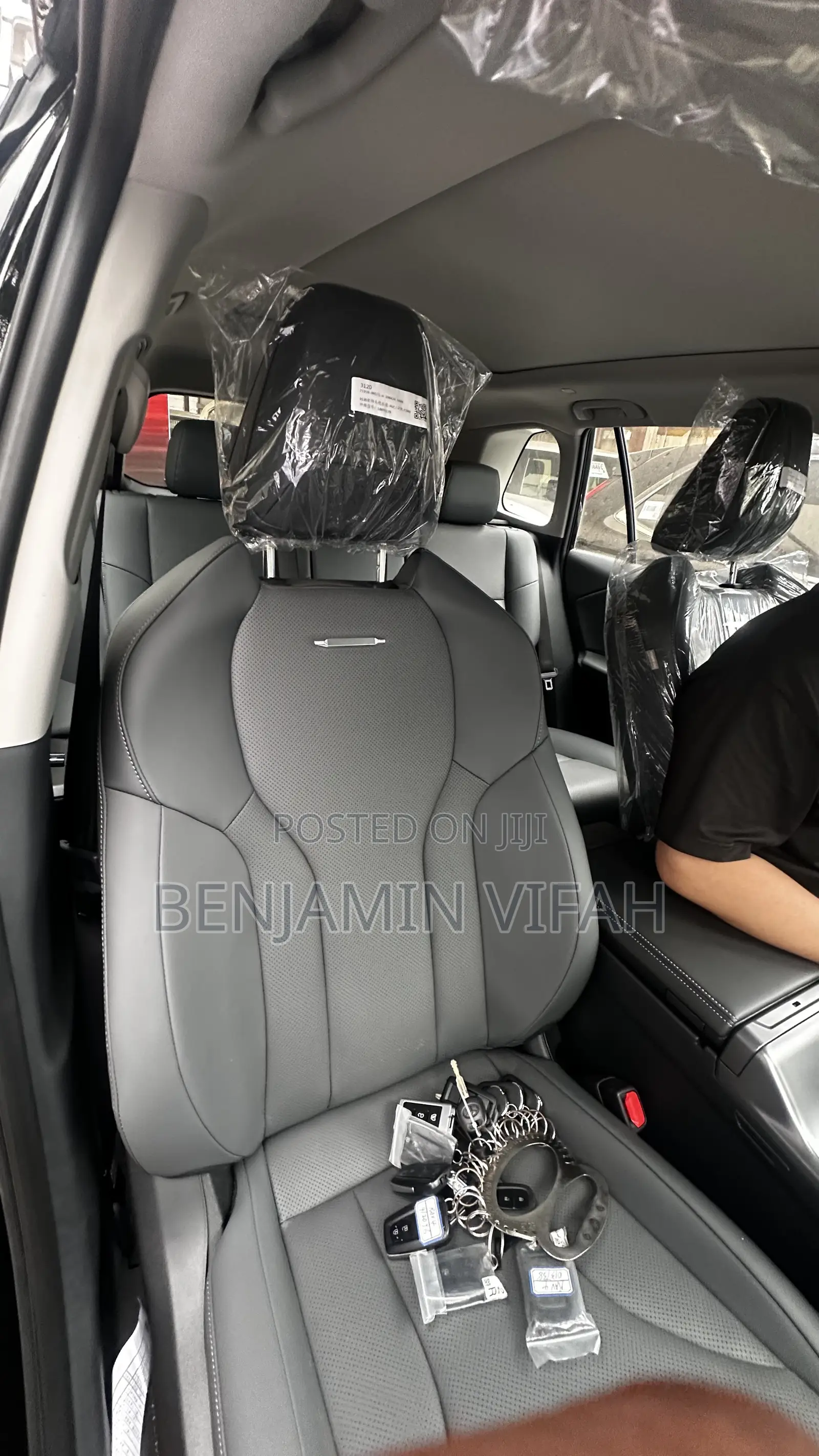 New Toyota RAV4 2026 Black