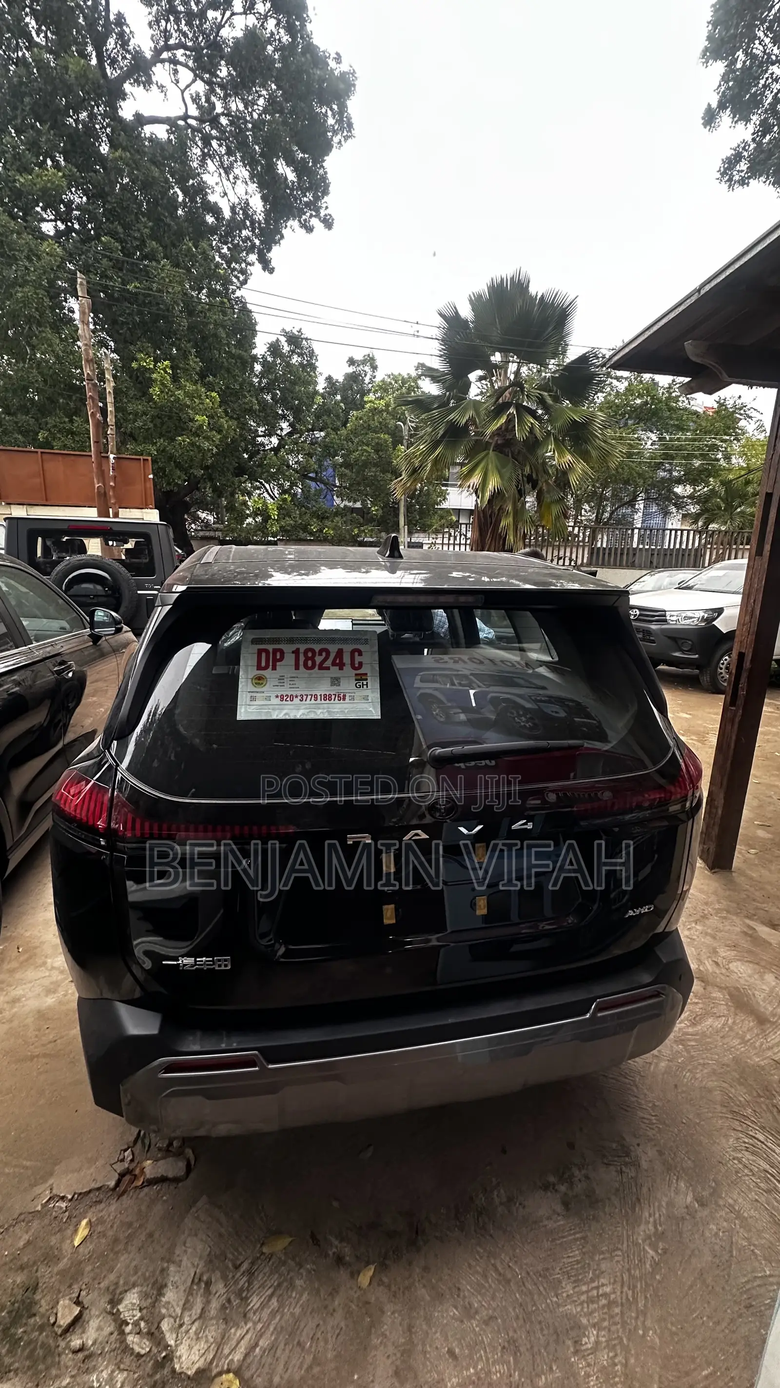 New Toyota RAV4 2026 Black