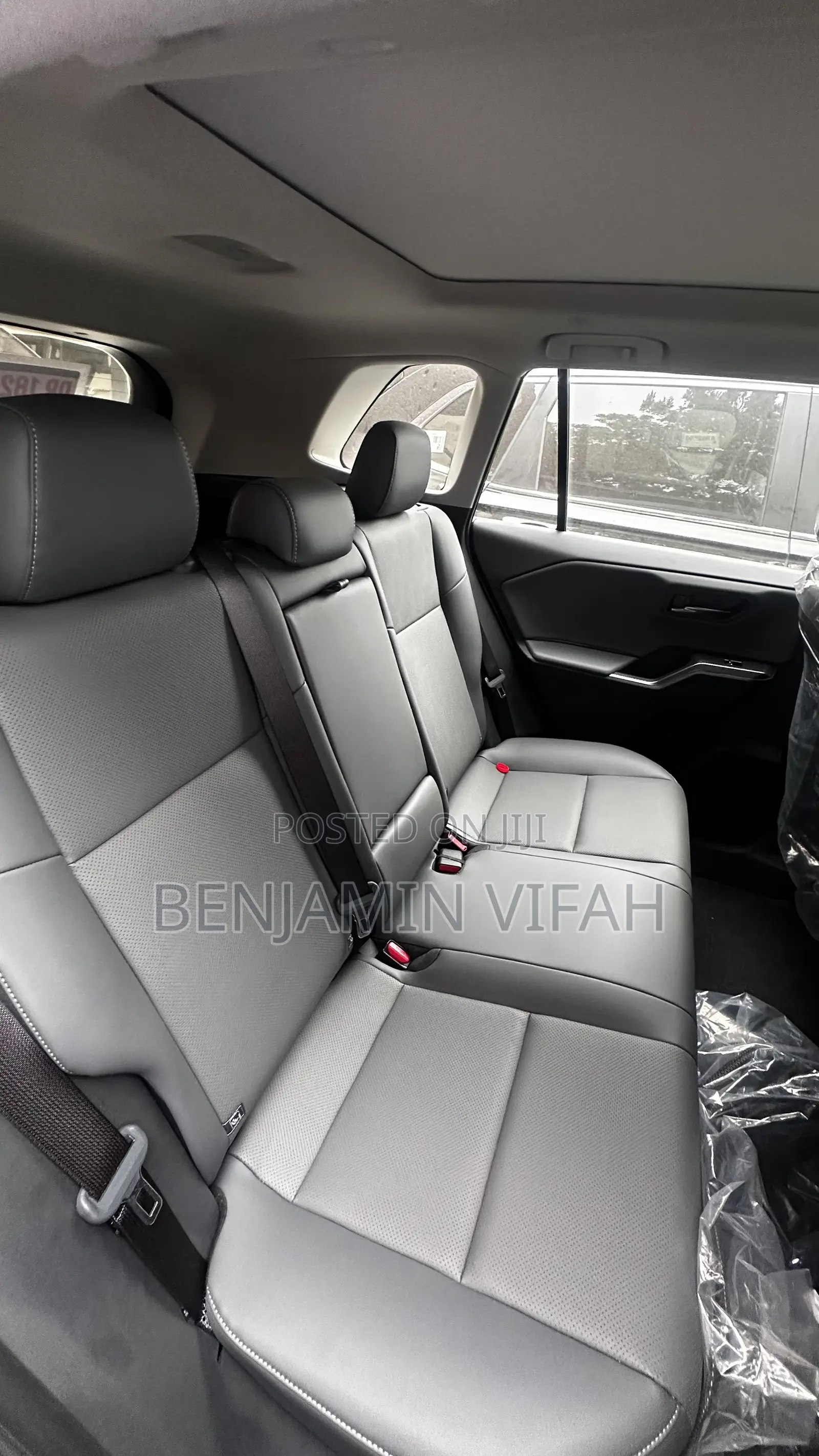 New Toyota RAV4 2026 Black