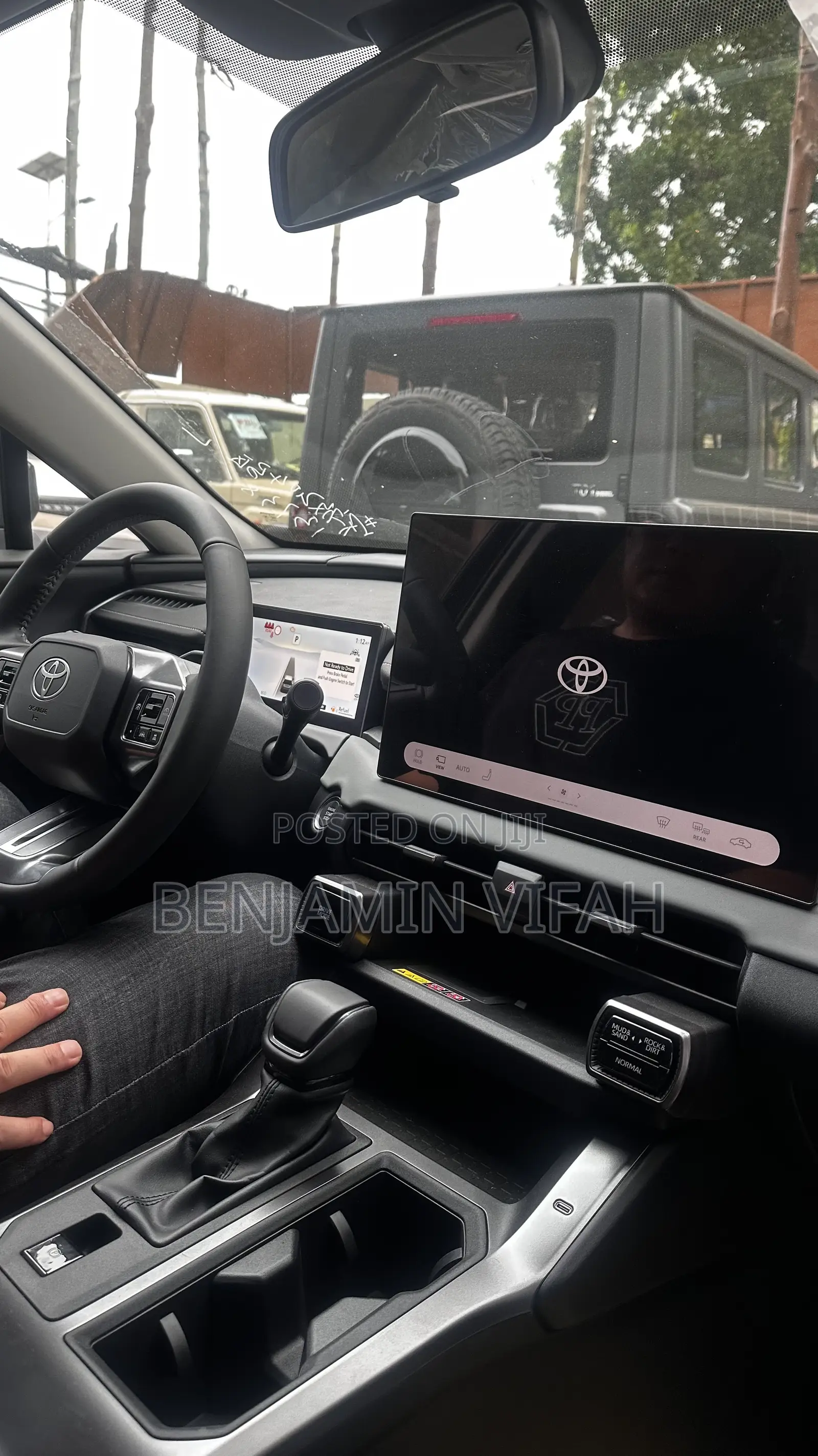 New Toyota RAV4 2026 Black