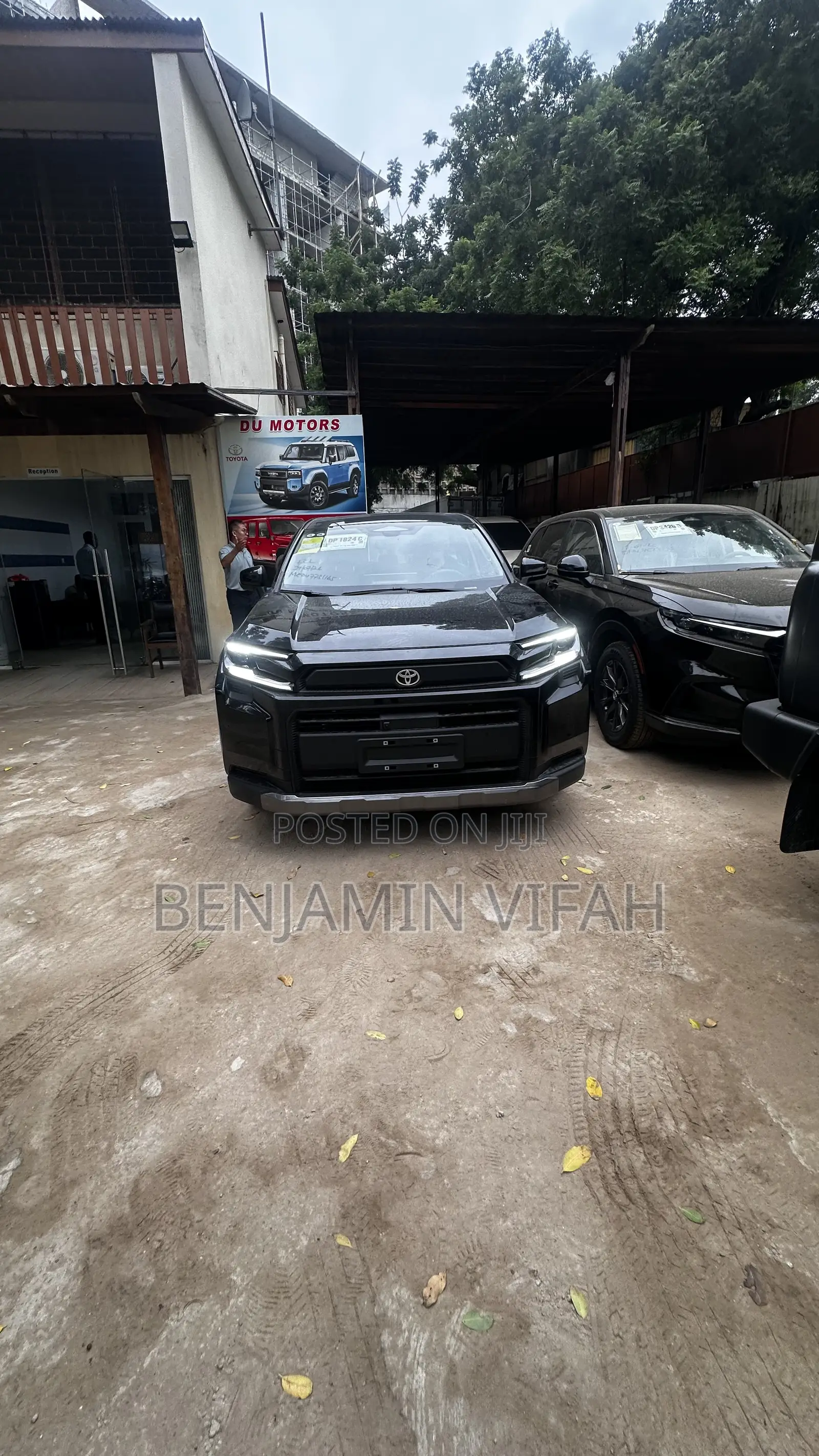 New Toyota RAV4 2026 Black