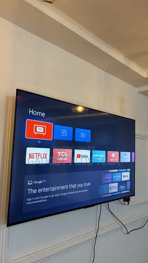 2023 65” TCL Google TV From Europe