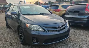 Toyota Corolla 2013 Gray