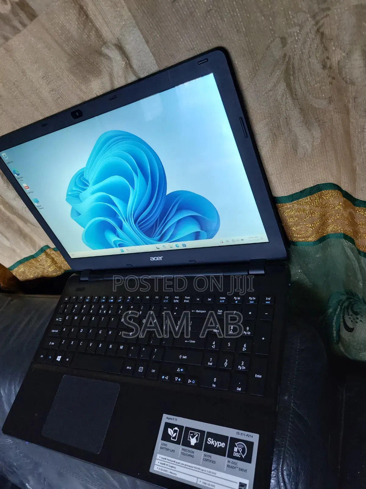Laptop Acer Aspire 15 8GB HDD 1T