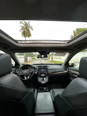 Honda CR-V Touring AWD 2019 Black