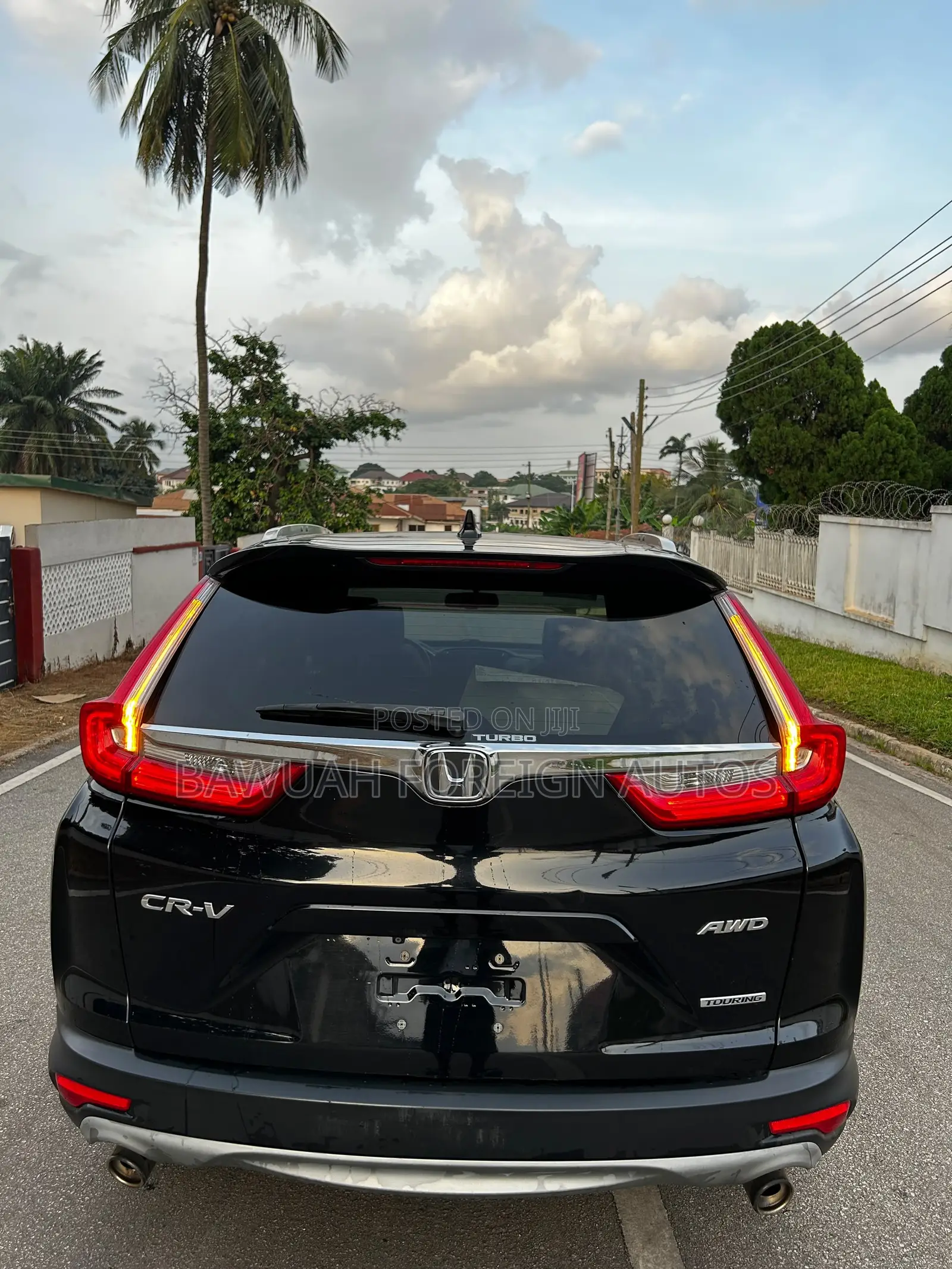 Honda CR-V Touring AWD 2019 Black
