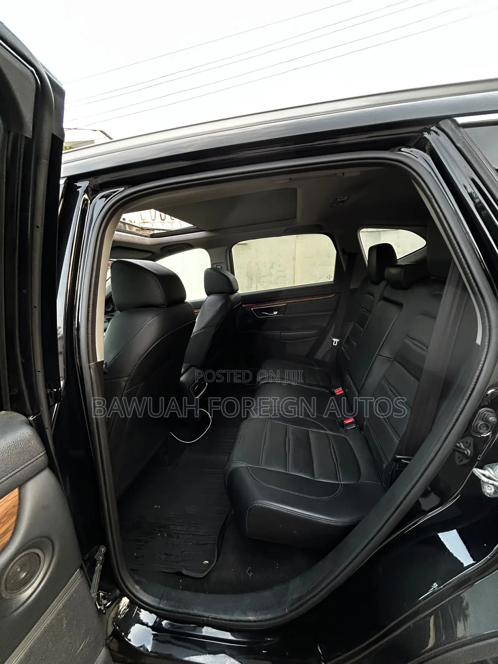 Honda CR-V Touring AWD 2019 Black