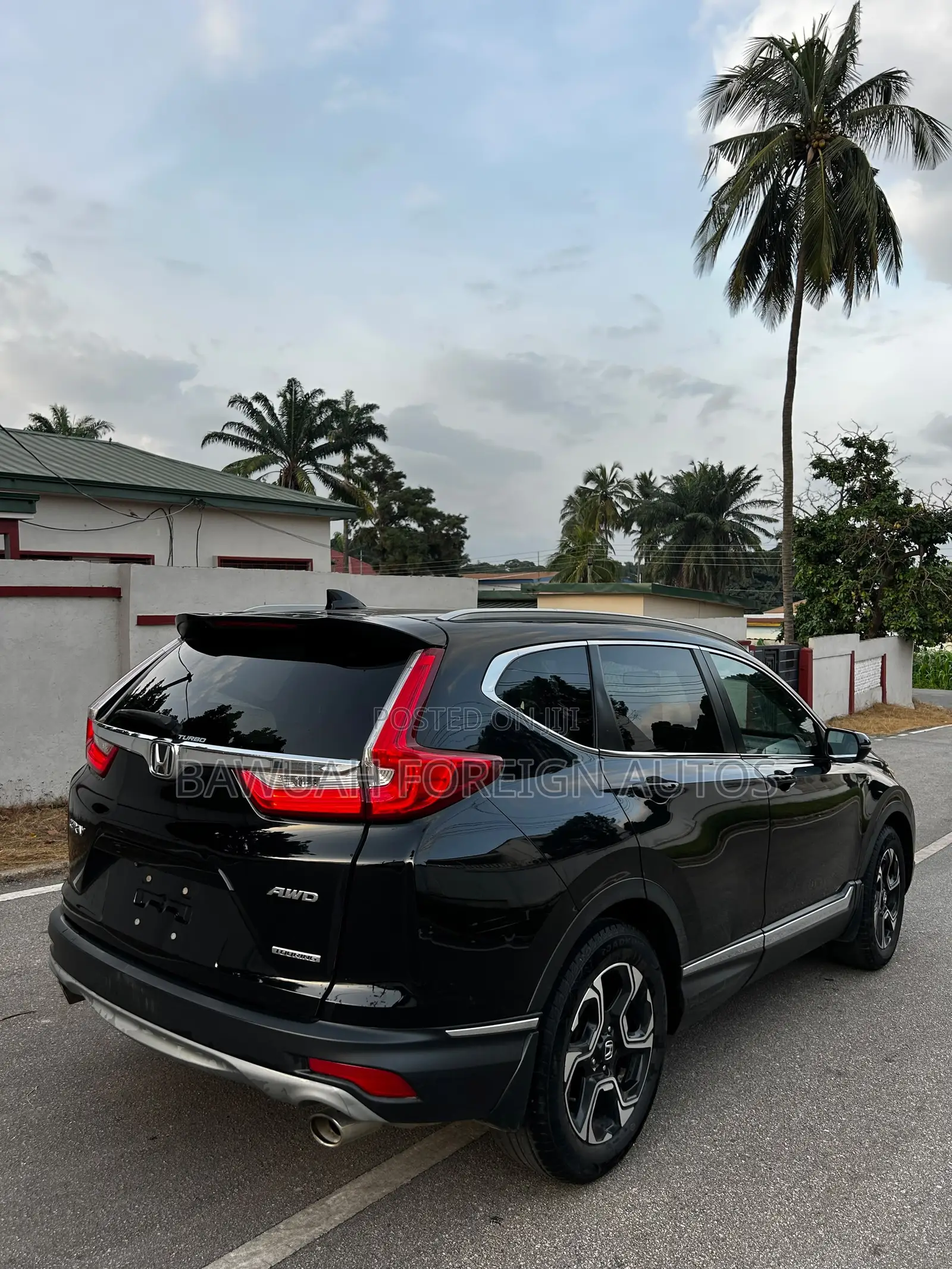 Honda CR-V Touring AWD 2019 Black