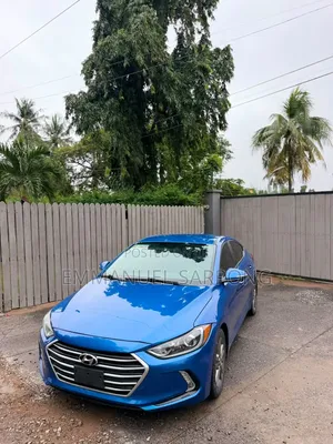 Hyundai Elantra 2017 Blue