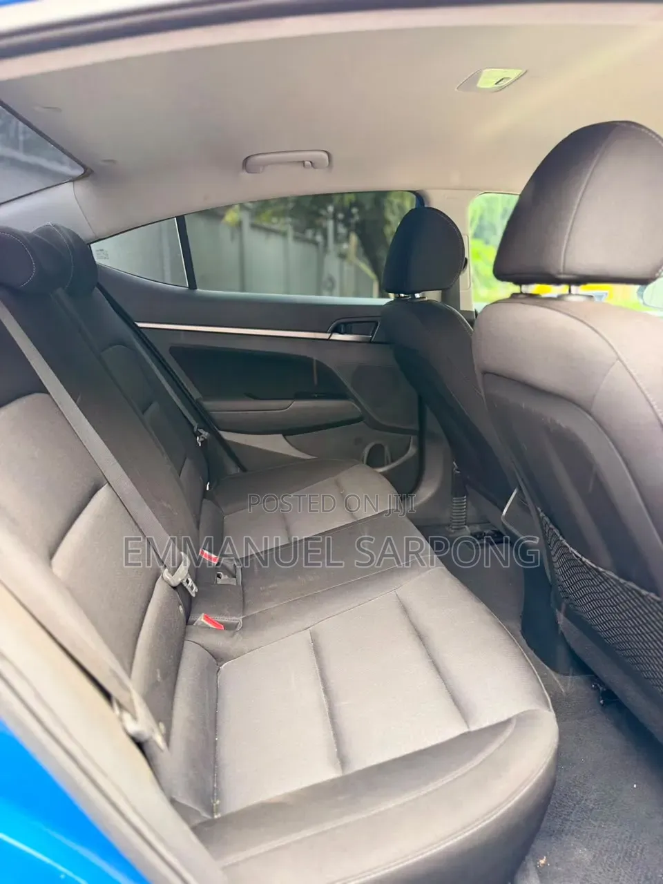 Hyundai Elantra 2017 Blue