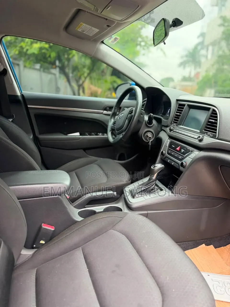 Hyundai Elantra 2017 Blue