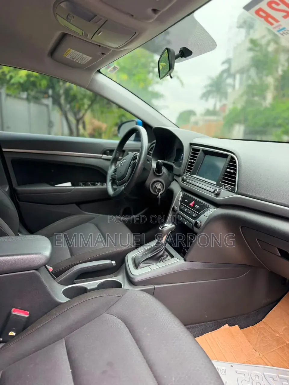 Hyundai Elantra 2017 Blue