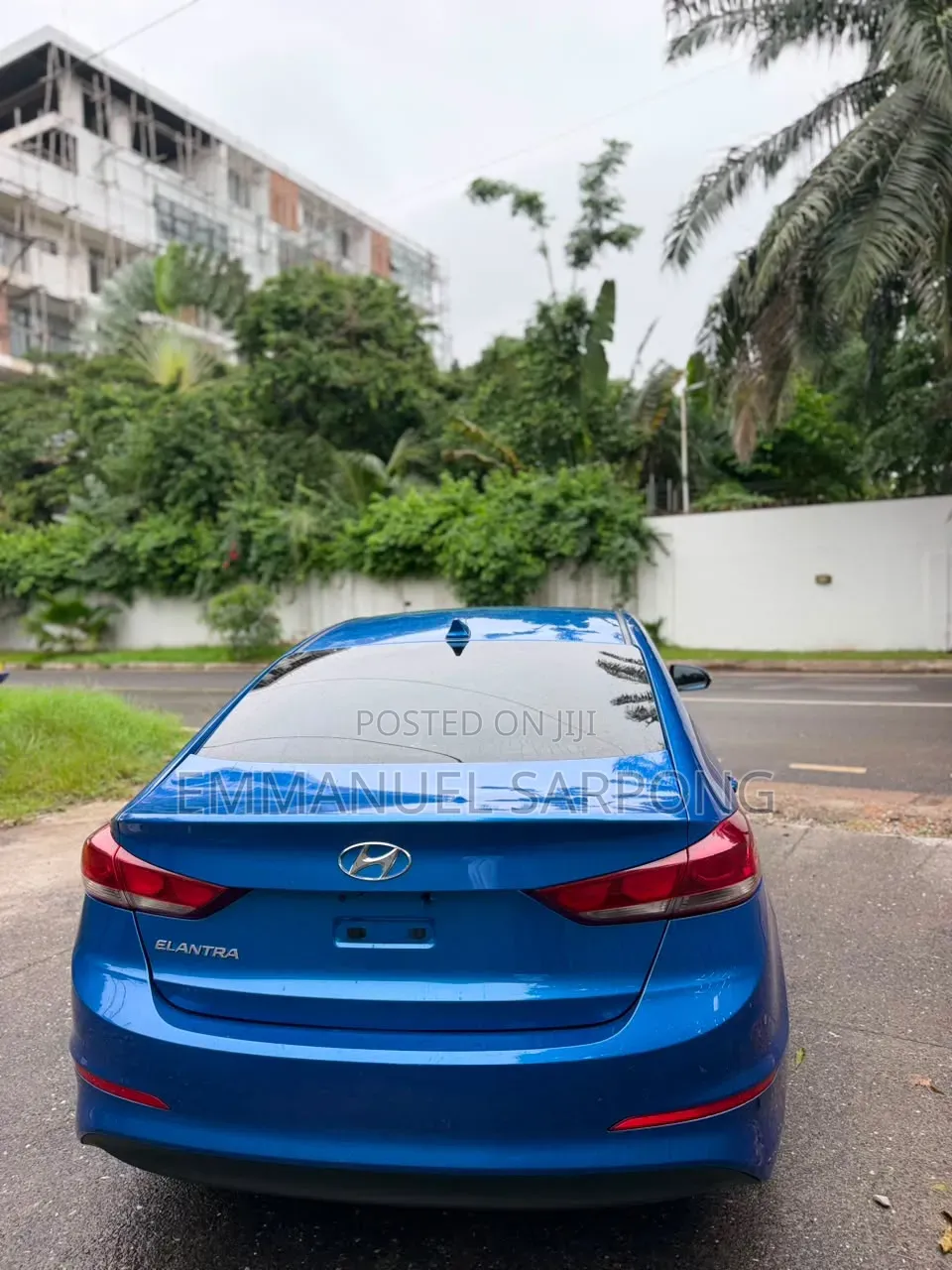 Hyundai Elantra 2017 Blue