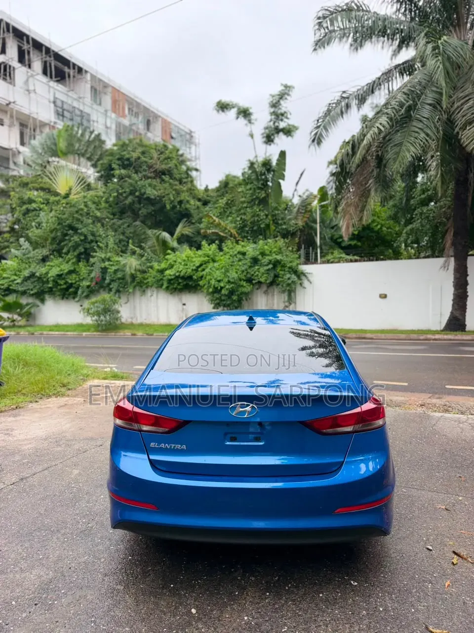Hyundai Elantra 2017 Blue
