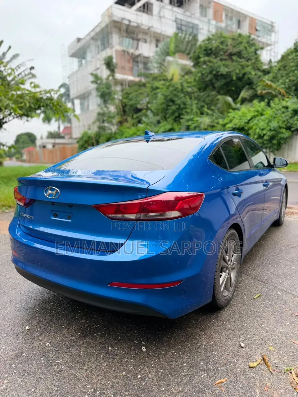 Hyundai Elantra 2017 Blue