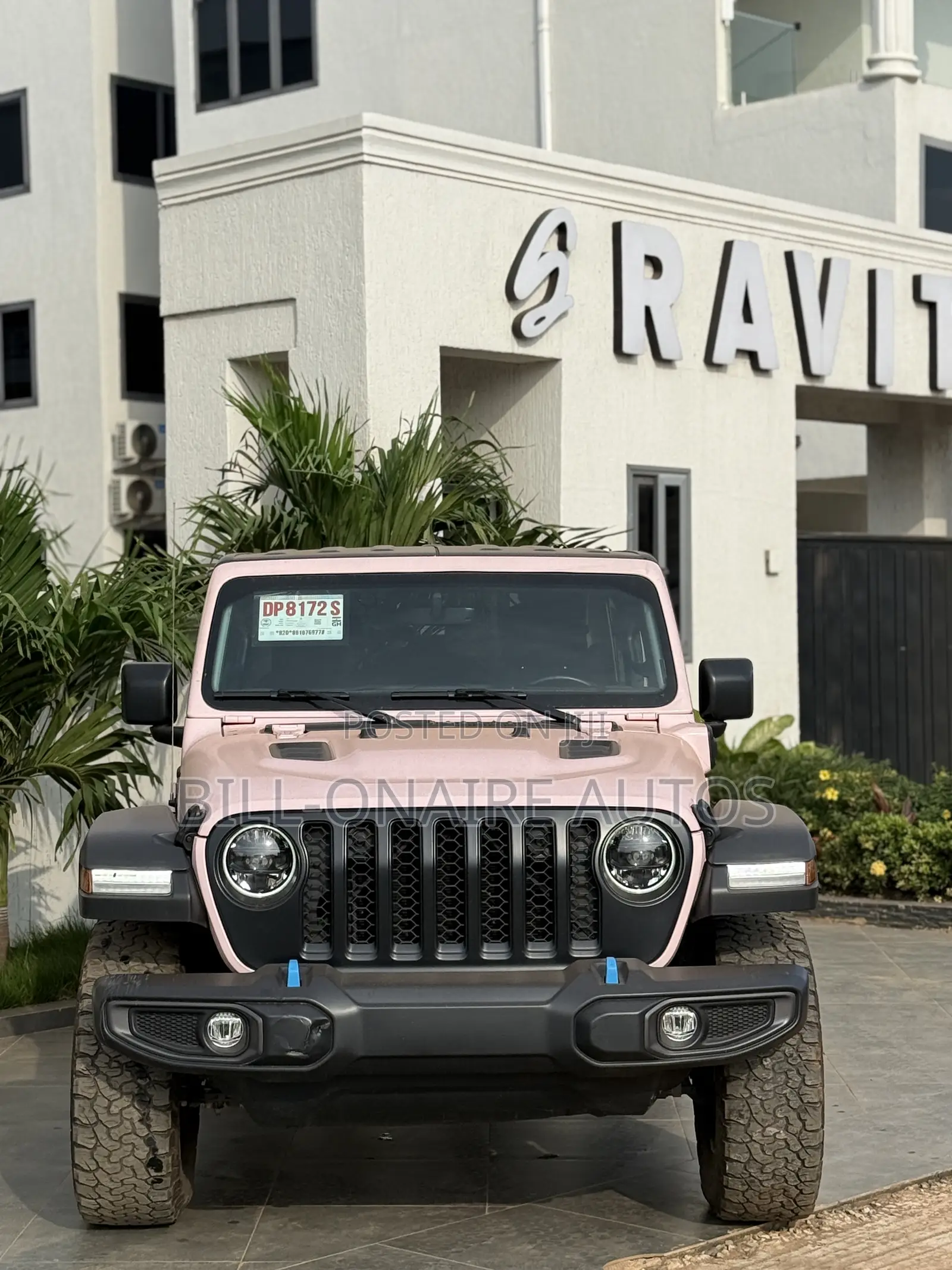 Jeep Wrangler 4xe Rubicon 4WD 2023 Pink