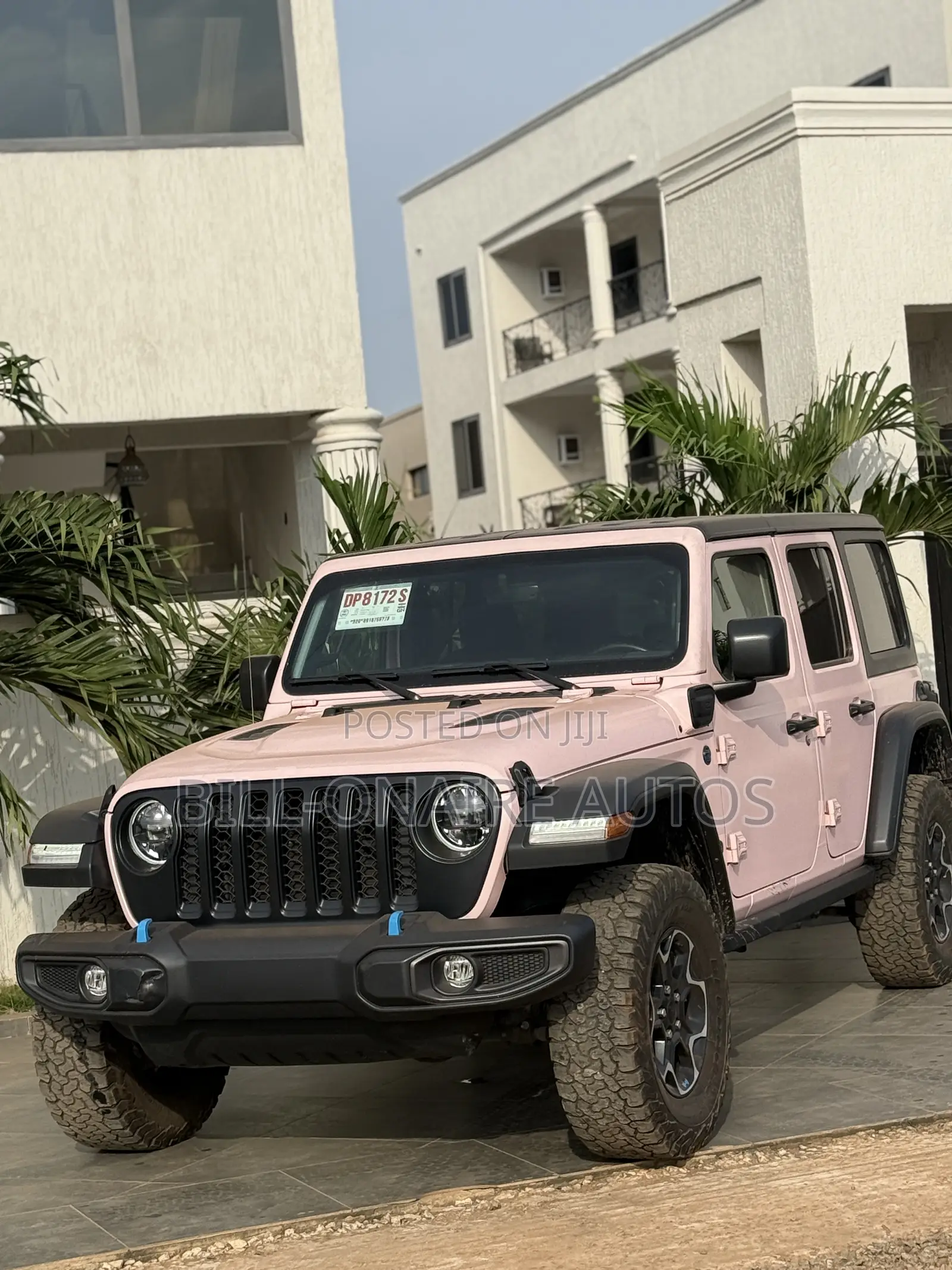 Jeep Wrangler 4xe Rubicon 4WD 2023 Pink