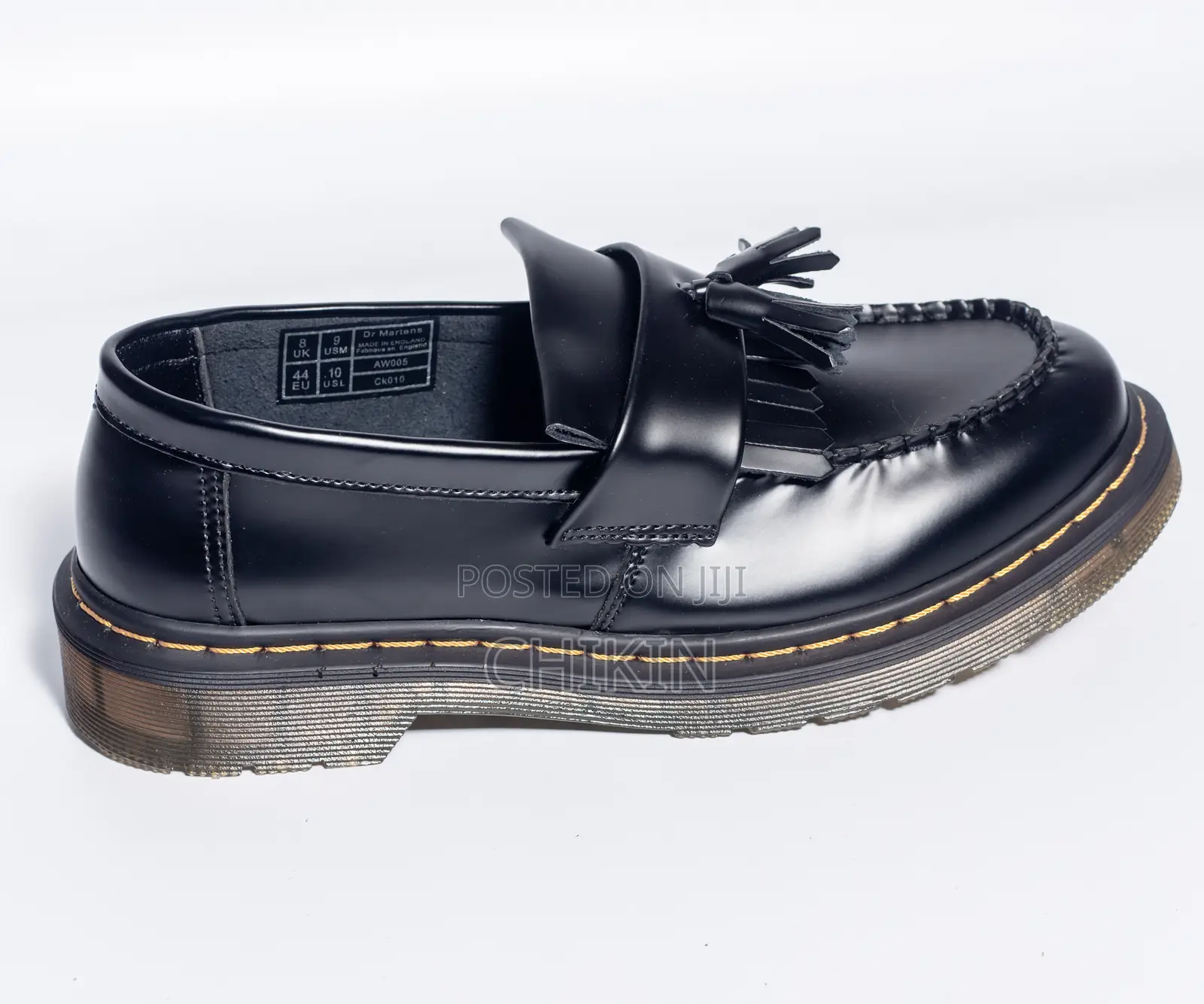 Dr Martens Adrian Tassel Loafer