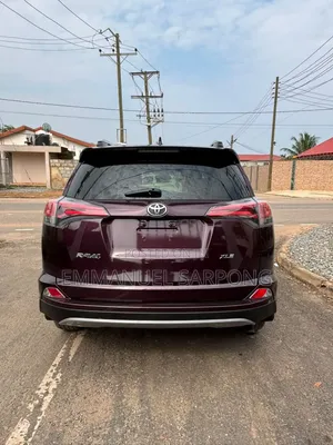 Toyota RAV4 2017 Burgundy
