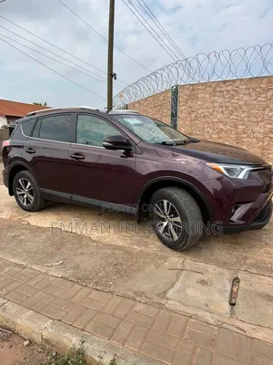 Toyota RAV4 2017 Burgundy
