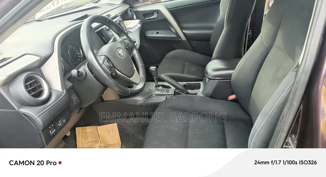 Toyota RAV4 2017 Burgundy