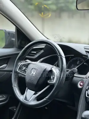 Honda Civic EX Sedan 2020 Black