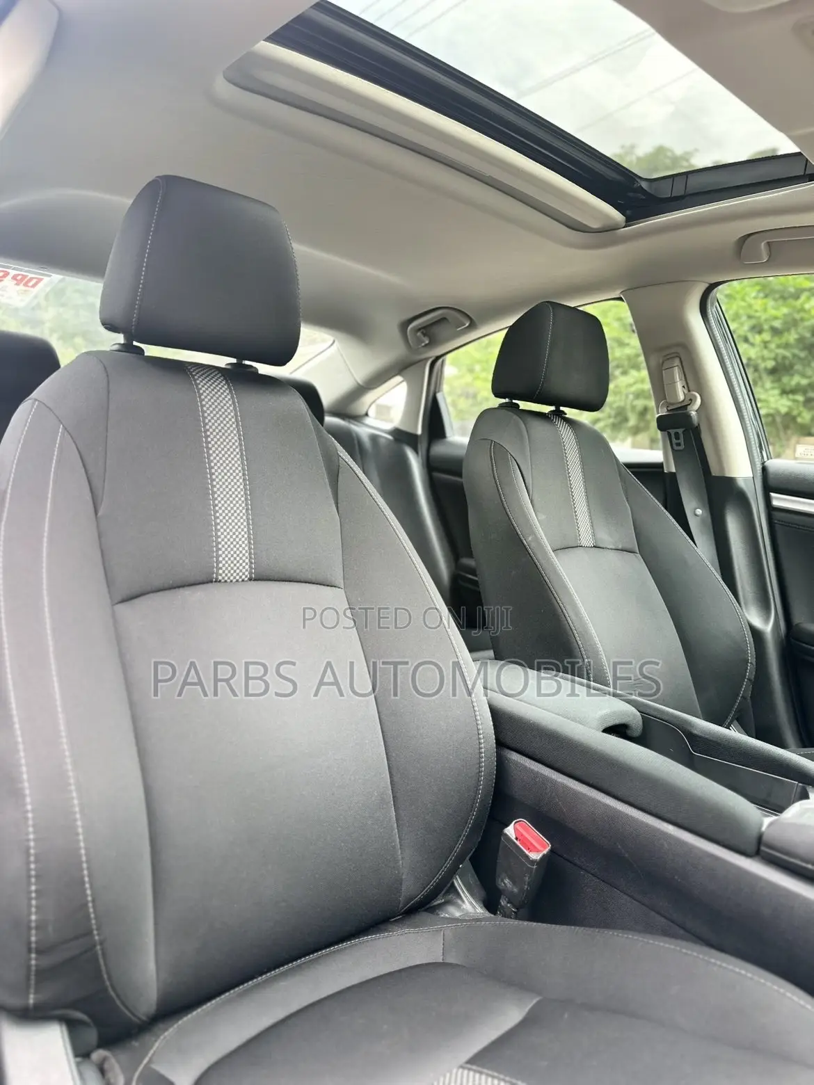 Honda Civic EX Sedan 2020 Black
