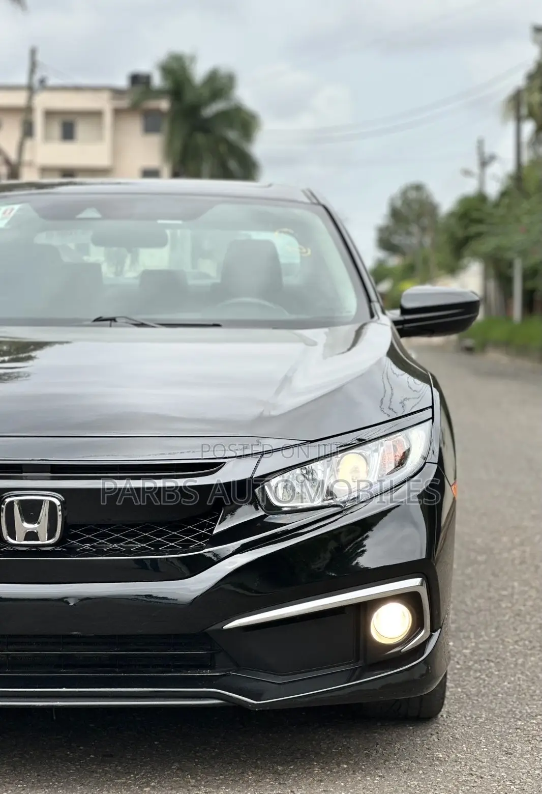 Honda Civic EX Sedan 2020 Black