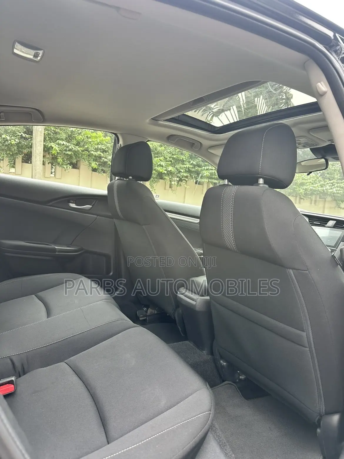 Honda Civic EX Sedan 2020 Black