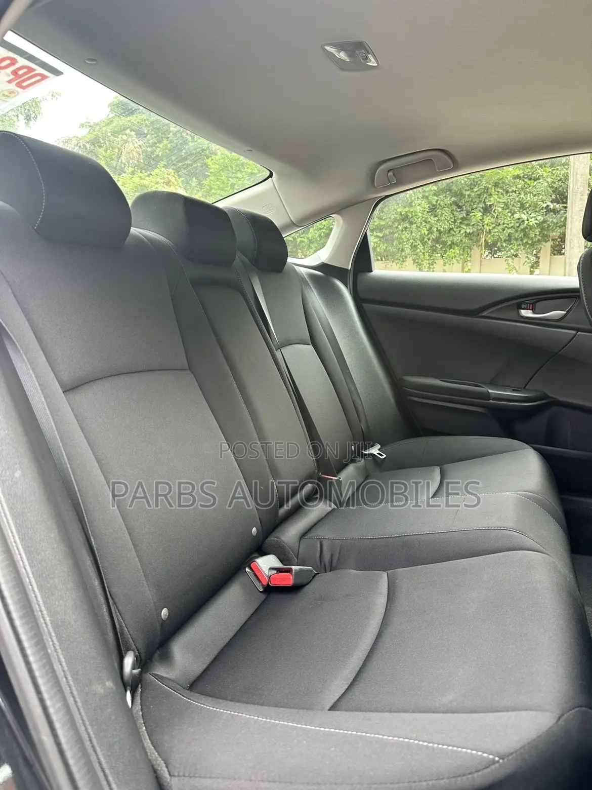 Honda Civic EX Sedan 2020 Black