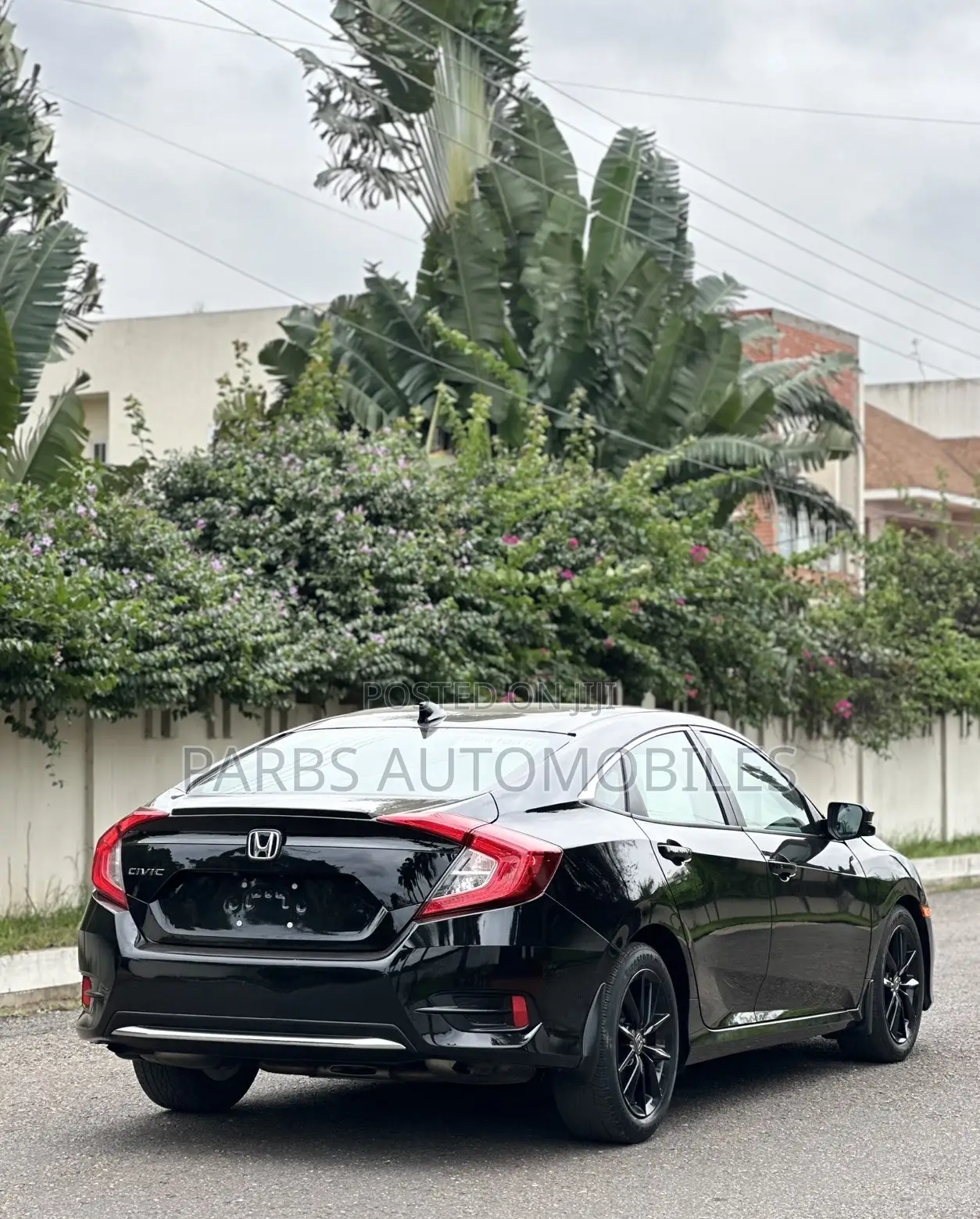 Honda Civic EX Sedan 2020 Black