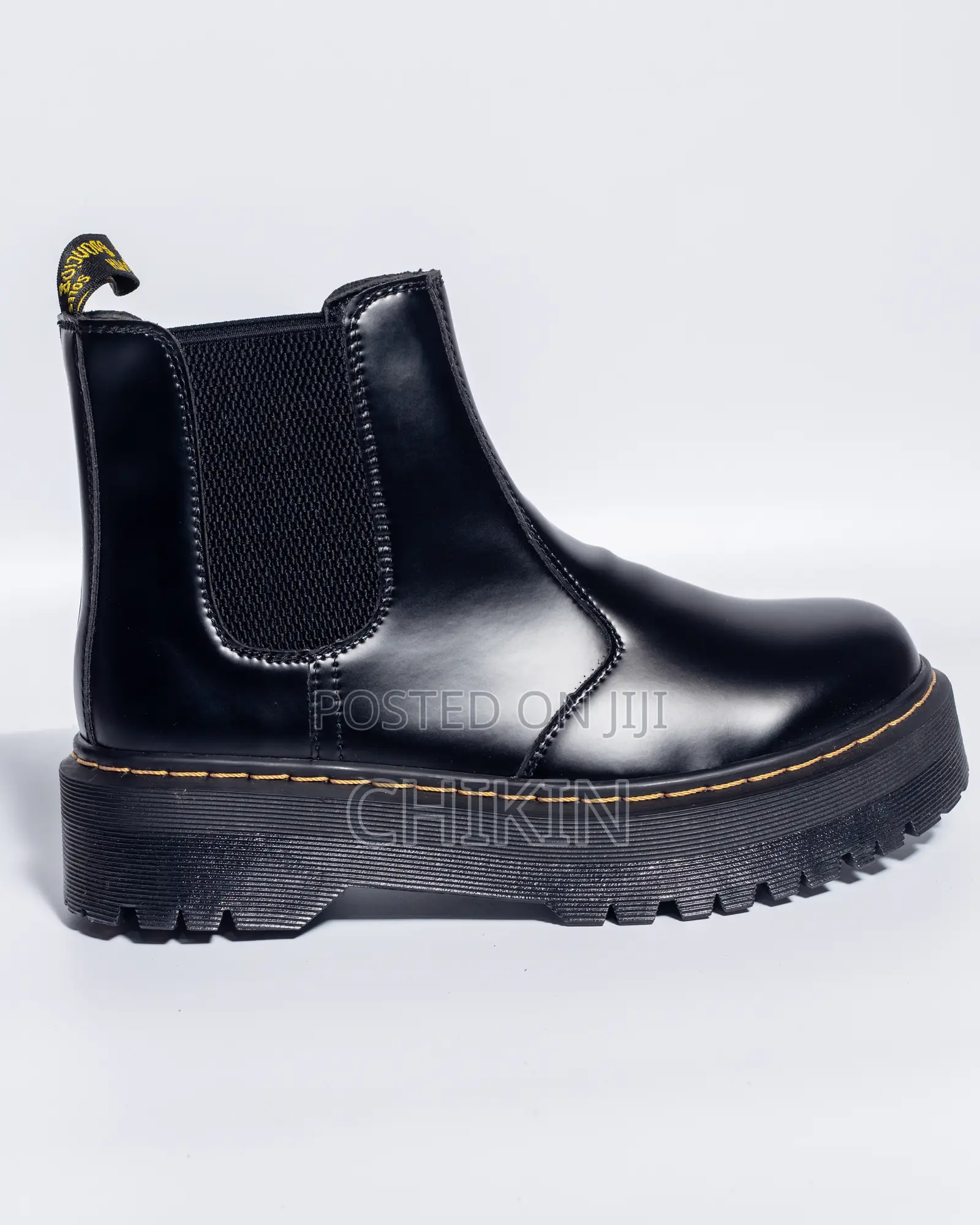 Dr Martens 2976 Quad Smooth Boot