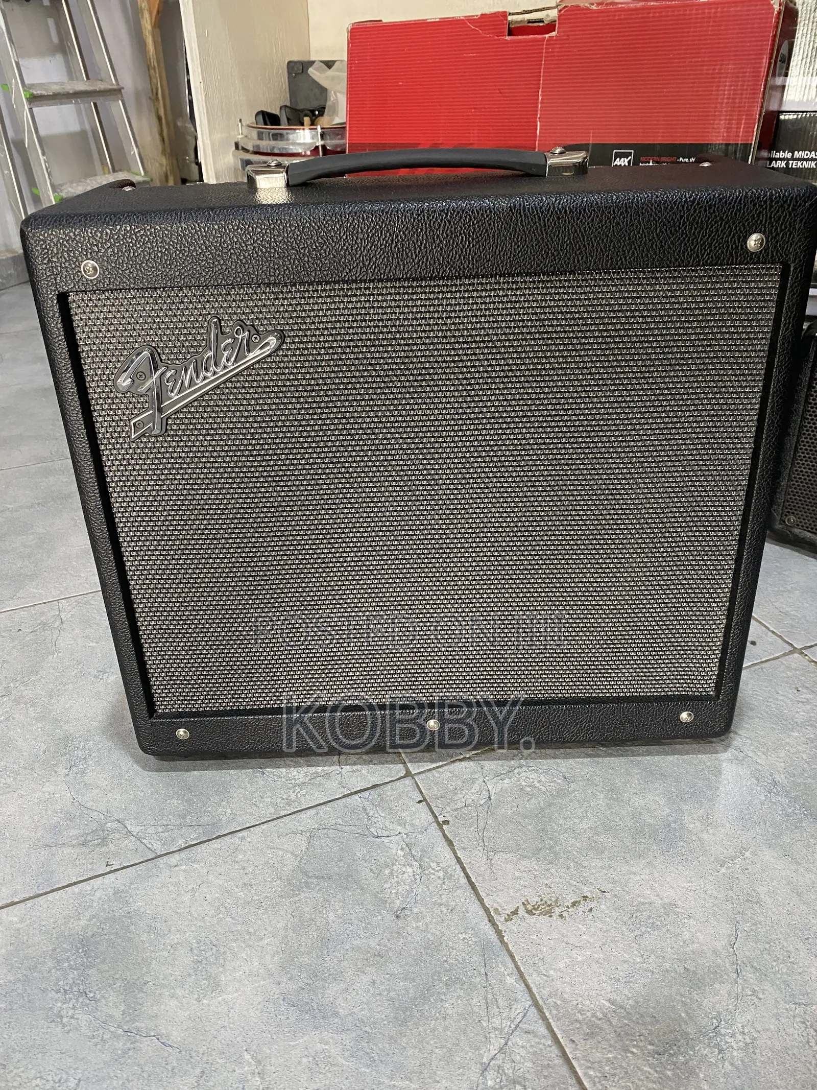 Fender Mustang Gtx50 Lead Guitar Combo