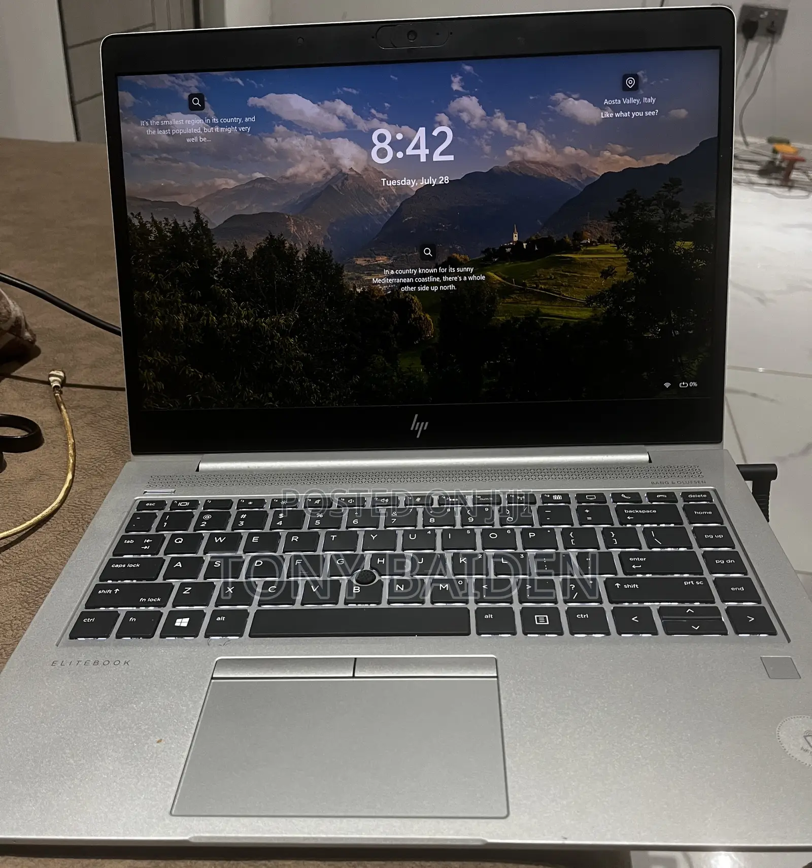 Laptop HP EliteBook 840 G3 16GB AMD Ryzen 5 SSD 256GB