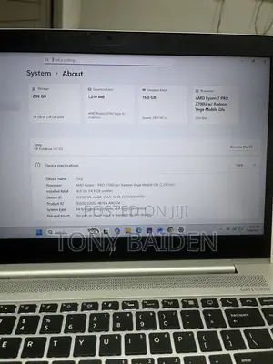 Laptop HP EliteBook 840 G3 16GB AMD Ryzen 5 SSD 256GB