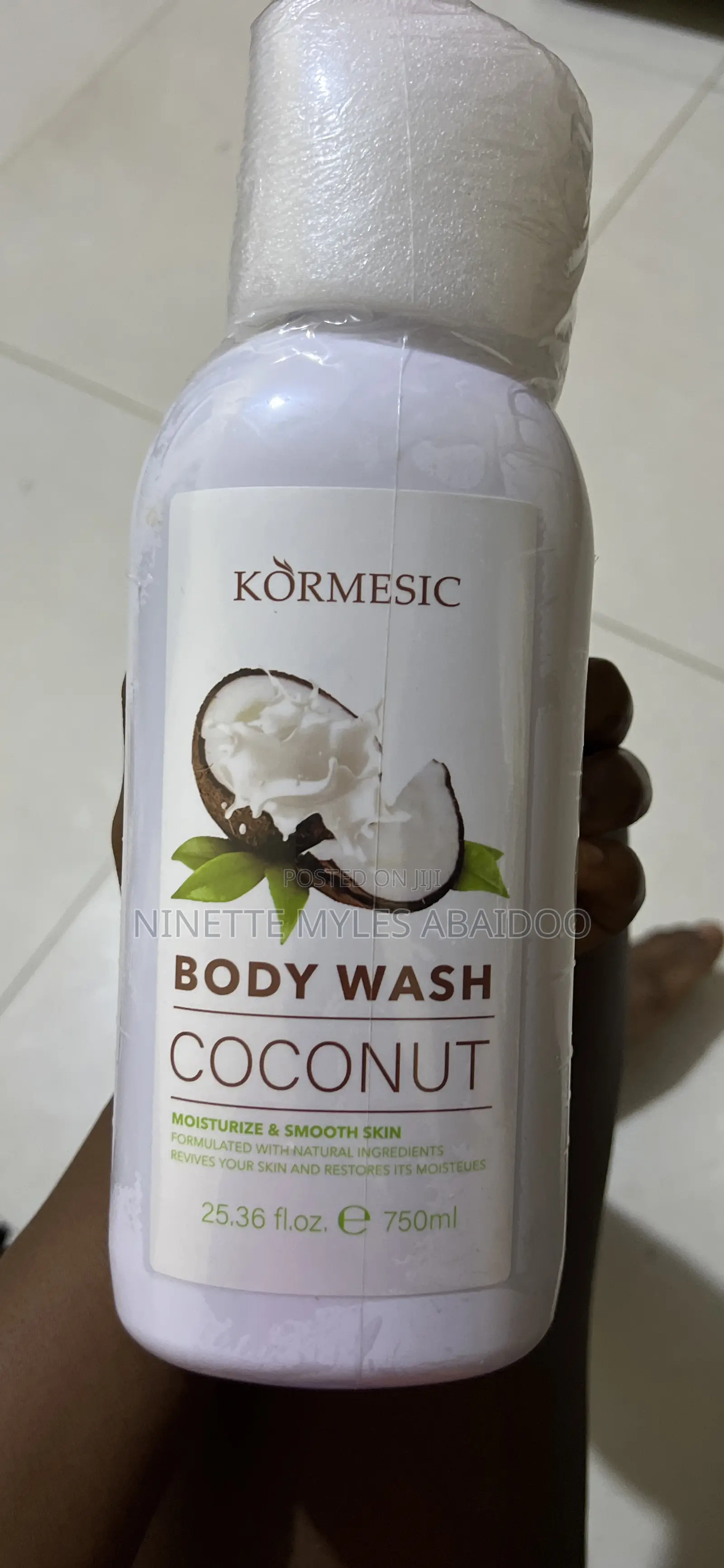 Kormesic Coconut Body Wash