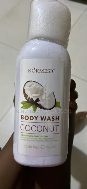 Kormesic Coconut Body Wash