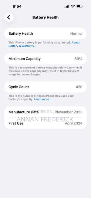 Apple iPhone 15 Plus 128 GB Green