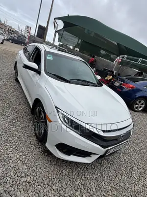 Honda Civic EX-L 4dr Sedan (1.5L 4cyl) 2017 White